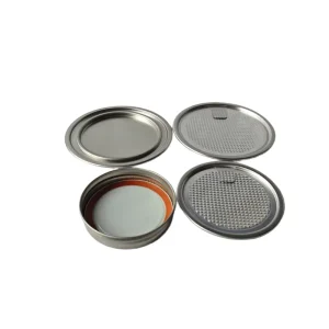 New Arrival Eco Friendly Metal Beverage Can with Leak Proof Easy Open End for Packaging and Transport Bottle Caps & Closures
