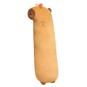 New Arrival Plush Long Capybara Cushion Stuffed Animal Giant Capybara Pillow