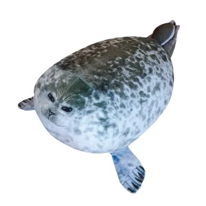 New Arrival Plush Mom and Baby Seal Sea Animal Toy Stuffed Doll Home Decoration Children Gift Soft Seal Animal Cushion Doll