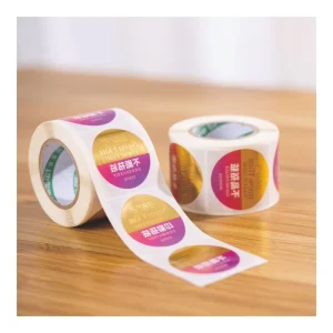 New Arrival Printing Custom Logo Design 3D Plastic Vinyl Embossed Label Decals Metallic Stickers Sticker
