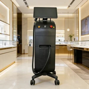 New Commercial Diode Laser Hair Removal Machine with Ice Cooling 3 Wavelengths 1000W High Power Hair Removal Products