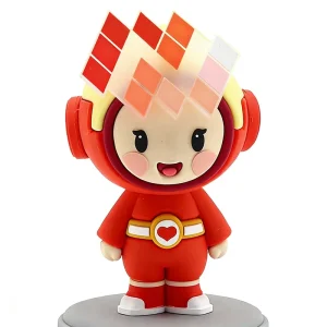 New Custom 3D Environmental PVC Plastic Action Figurines Cartoon Designer Customized Color Customizable Shape Entertainment
