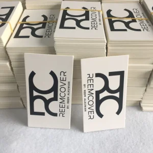 New Design Cardboard Paper 800g Printing Business Card for Visiting