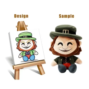 New Design Cartoon Clown Plush Toys Holiday Gift Children’s Gifts Cartoon Character Plush Toys