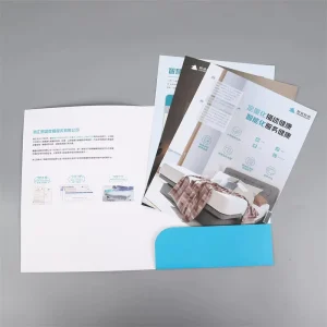 New Design Custom Brochures Printed Art Paper Booklets Boutique Instruction Manuals