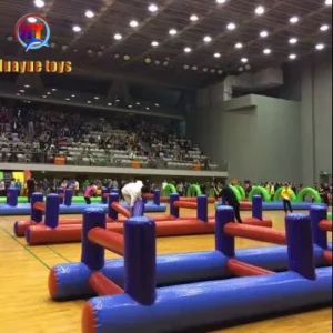 New Design Interactive Sports Interactive Inflatable Outdoor Development Games Outdoor Development Building Game