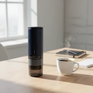New Design PCM04A Coffee Machine Home & Commercial Portable Picnic Handheld Coffee Espresso Machine Smart Auto Heating