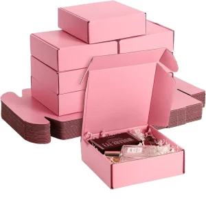 New Factory Skincare/Jewelry/Clothing Packaging Mailer Corrugated Custom Logo Printing Gift Delivery