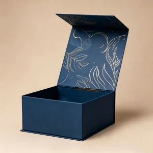 New Folding Magnetic Gift Box Custom Logo Business Shopping Clothing Shoe Packaging Paper Box Cardboard Rigid Packing Paper Box