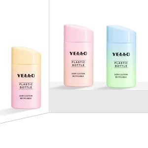 New Made Sunscreen Packaging Bottle For Cosmetic Unique Shape Sunscreen Bottle