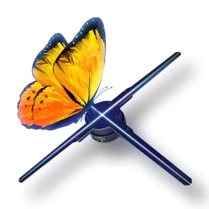 New Model 3D Digital Hologram High Resolution LED Display 3D Fan 42cm 52cm 65cm 4 Blades Holographic Fans Screen