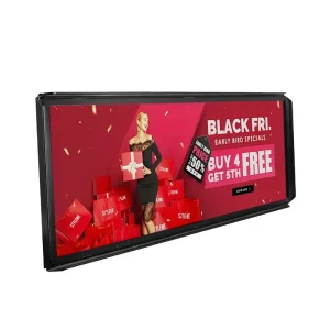 New Model Mini Light Advertising Shopping Mall Advertising Mupi Light Box Advertising Lights For Bike