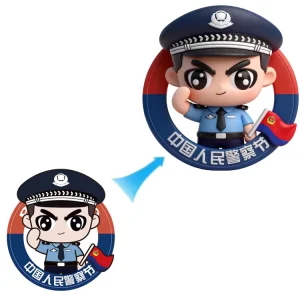 New OEM Custom Soft Cute Character Cartoon Q Version PVC Figure Toy Customize Your Own Design Promotional Decorative