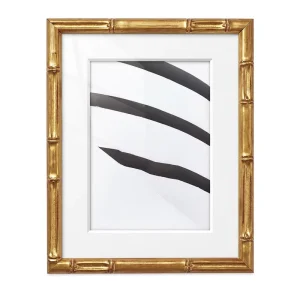 New Product Pop Art Picture Frame Customized Vintage Gold Silver Bamboo Join Frame Moulding for Poster