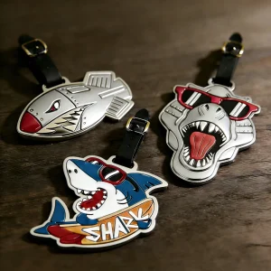 New Products UV Printing Trending Products Multi Function Custom Metal Wire Golf Bag Tag