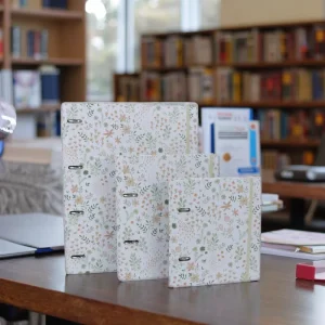 New Quick-release Flanged Loose-leaf Notebook with Detachable Inner Pages for Business Use