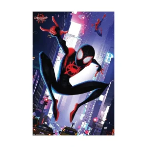New Release Plastic Lenticular Naked Eye 3D Picture Movie Anime Poster Spider Man UV Printed