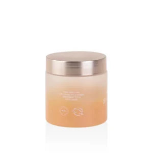 New Style High Quality Luxury Cosmetic Containers Recycled Plastic Containers With Aluminum Gold Cap 120ml