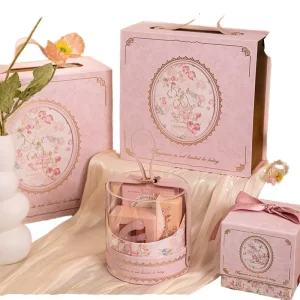 New Style Wedding Candy Box Exclusive and High end Bridesmaid Gift Box for Festive Return Gifts Candy Gift Box
