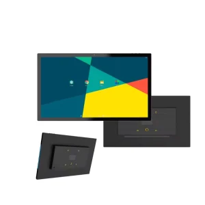 Newest 14″ & 15.6″ Capacitive Touch Screen Monitor With WiFi RJ45 POE NFC USB Interface Android POS For Retail Commercial Use