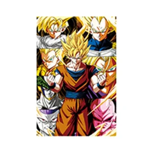 Newest Big Size 40*60 Designs Custom Sports DGZ Spiders Stars Chainsawman 3D Lenticular Printing Anime Picture Poster