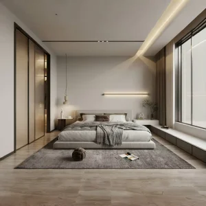 Nexus One Stop Solution for Modern Luxury Villa Interior Design Cross Categories 3D Rendering Construction Services Real Estate