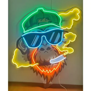 No MOQ Custom UV Painted LED Neon Signboard 3D For Indoor Outdoor Advertising For Home Shopping Mall Weddings Bars Schools PC DC