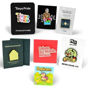 No MOQ OEM Manufacturer Metal Pins Personalized Animal Design Customized Hard Enamel Pins Soft Enamel Pins with Backing Card