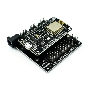 Node MCU Development Kit V3 CH340 NodeMCU + Motor Shield Wifi Esp8266 Esp 12e DIY RC Toy Remote Control Lua IoT Smart Car Esp12e
