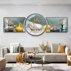 Nordic Style Cartoon Modern Wall Art for Children’s Rooms
