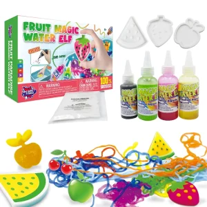 ODM OEM Toy Manufacturer Fruit Magic Water Elf Kit, Kids Fruit Theme STEAM Experiment Toy