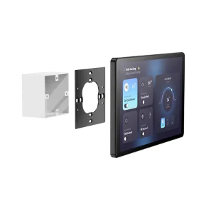 ODM POE Tablet Android 10 Inch Octa Core Smart Home Touch Control Panel AV HVAC Light Control Zigbee Matter NFC Android Kiosk