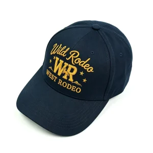 OEM 5 Panel Cotton Curved Brim Solid Color Unisex Sporty Hats Customized Golden Embroidery Logo Baseball Cap