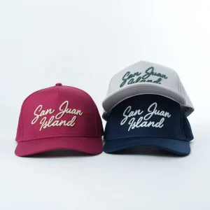 OEM 5 Panel Snapback Cap Cotton Embroidery Baseball Cap