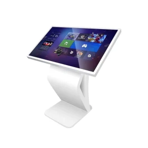 OEM 55in Smart All-in-One Interactive Touch Screen Table Animation Graphics Signage Kiosk Indoor Use Retail Store Shopping