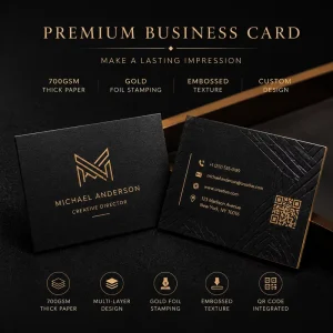 OEM Business Cards for Users Cardboard Name Business Card Business Card Printing