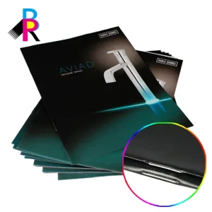 OEM Corporate Brochure Advertising Book Custom Size Booklet Catalog Printing Brochure