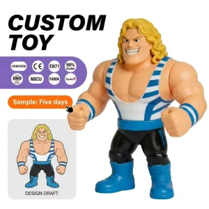 OEM Custom Plastic Action Figure Manufacturer 3D Model Finished Product Vinyl Collectible Toy 1 1 Scale for IP Brands Collectors