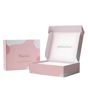 OEM Custom Printed Color Outer Packaging Carton Custom Brand Graphics Box for Branded Retail Merchandise