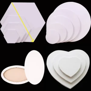 OEM Custom Size Stretch Blank Canvas for Oil Painting
