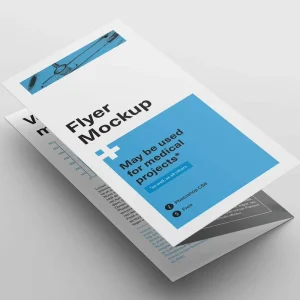 OEM Custom Size Trifold Brochure Personalized Design Full Color Printing Eco friendly Folded Flyer with Art Paper