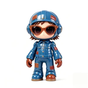 OEM Custom Suit Articulated Action Figure Character Doll With Custom Packaging China Original Factory Custom Service