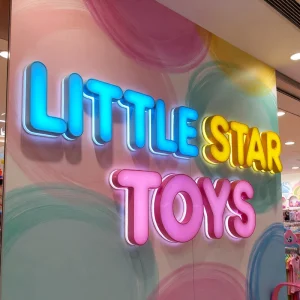 OEM Custom Waterproof Outdoor 3D LED Illuminated Channel Letter Sign for Storefront Display