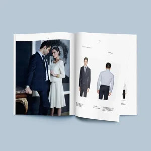 OEM Customized Color Brochure Booklet Printing Service Cardboard Offset Paper Personalized Business Flyers Catalogs Leaflets