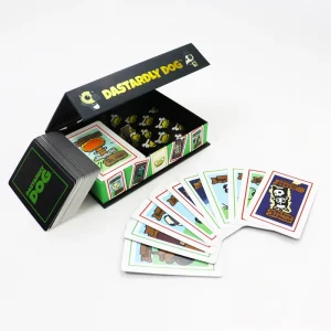 OEM Design Logo Print Your Own Idea Board Game Card Game Manufacturer Custom Printing