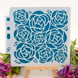 OEM Eco friendly Reusable Custom Plastic Templates Abstract Designs Painting Drawing Stencil for DIY