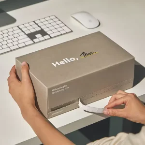 OEM Factory Eco Friendly Cardboard Shipping Paper Mailer Box Packaging With Self-Seal And Zipper Closure