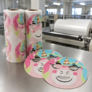 OEM Goat Cartoon Printed Facial Mask Sheet 40gsm Nonwoven Fabric for Custom Beauty Skincare China Factory
