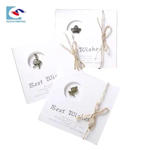 OEM Greeting Cards with Your Design