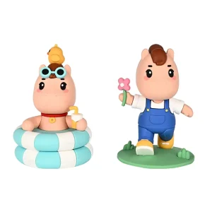 OEM High Quality PVC Anime Figures Blind Box Figurines Cartoon Mascot Toy Collectible